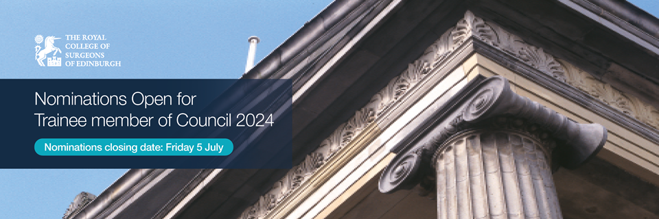 Nominations Open for Trainee member of Council 2024 | Nominate here