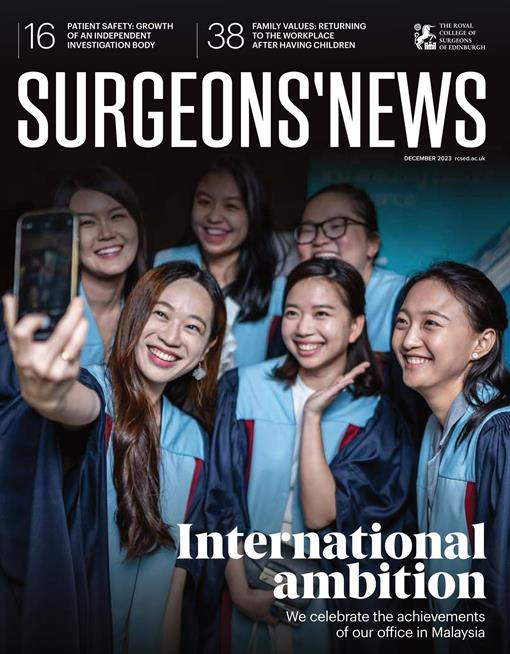 Surgeons' News December 2023