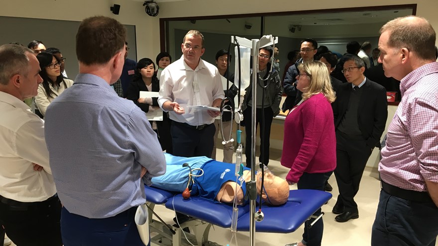 The RCSEd & College of Surgeons of Hong Kong Critical Care Course