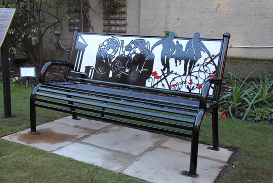 RCSEd Honours Military Surgeons with Memorial Bench - Read more
