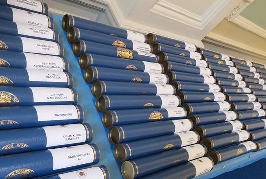 Special Awards at RCSEd Diploma Ceremony 13 March 2020 - Read more