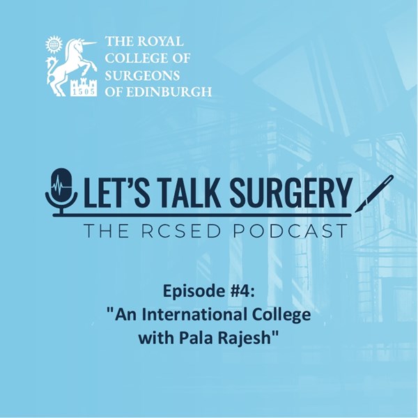 Episode #4: "An International College with Pala Rajesh"