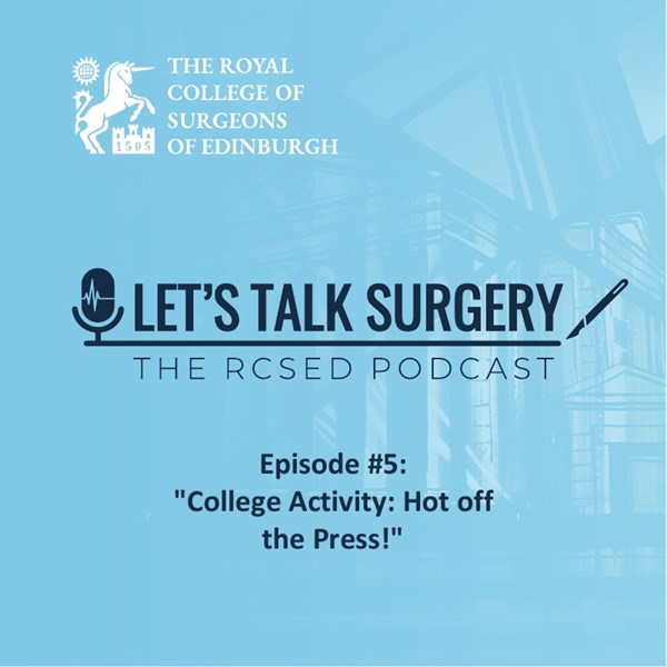 Episode #5: "College Activity: Hot off the Press!"