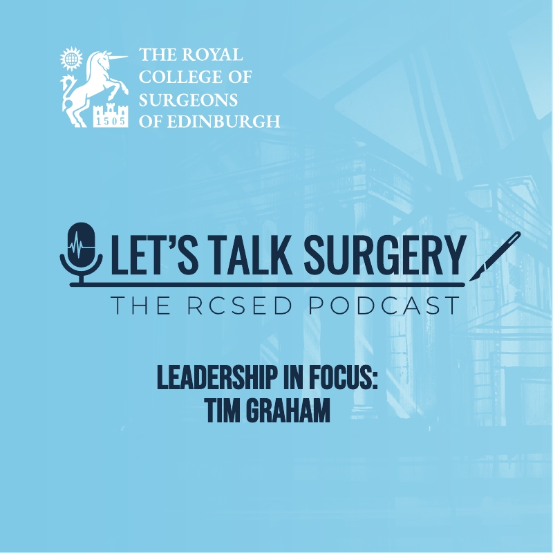 Episode 24: "Leadership in Focus - Tim Graham"
