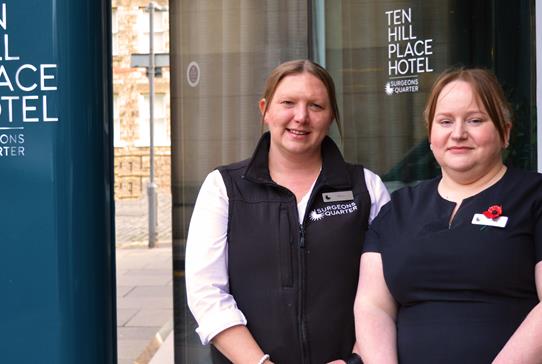 A Milestone for Surgeons Quarter and Ten Hill Place Hotel - Read more