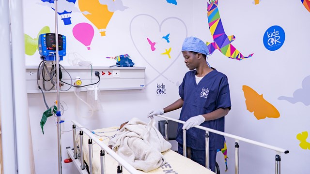 Read Joining Forces to Fund South Sudan’s First Paediatric Surgeon in full