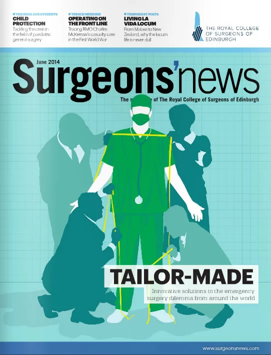 Surgeons' News June 2014 Surgeons' News June 2014