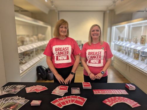 Breast Care Now - Sheena Nimmo and Claire Anne