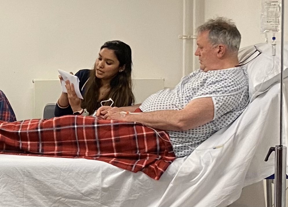 CoSMoS Doctor and Patient