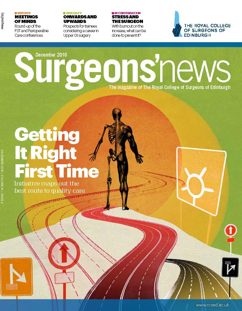 Surgeons' News December 2016