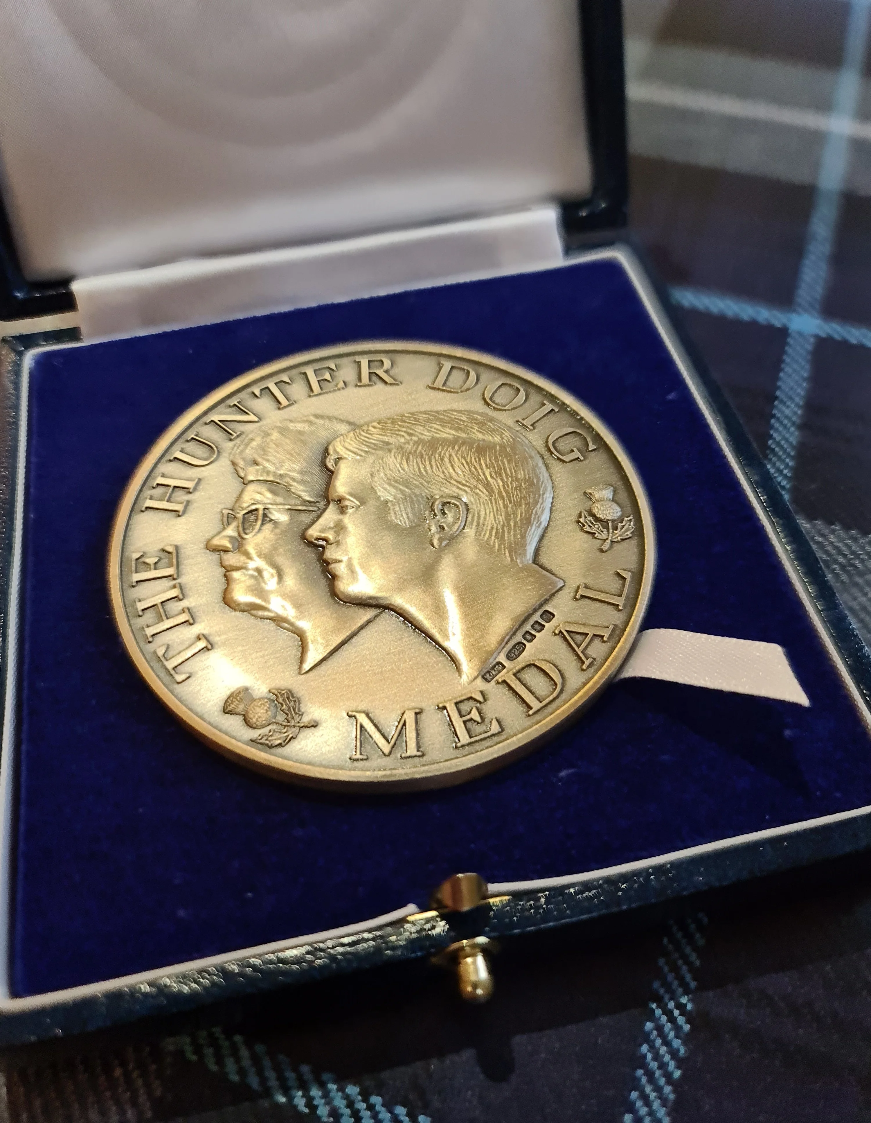 RCSEd Hunter Doig Medal