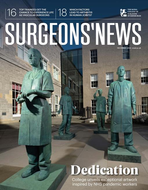 Surgeons' News December 2022