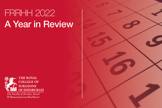 FRRHH 2022 - A Year in Review and Looking Ahead - Read more