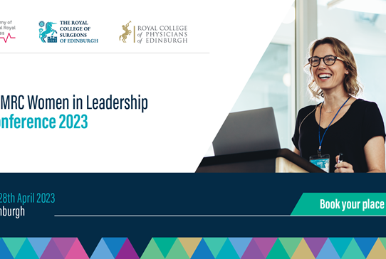 RCSEd and RCPE Launch the Inaugural AoMRC Women In Leadership Conference - Read more