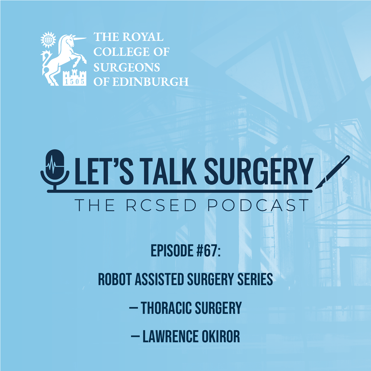 Robot Assisted Surgery Series – Thoracic Surgery – Lawrence Okiror