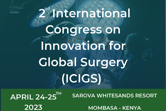 The 2nd International Congress on Innovations in Global Surgery (ICIGS)