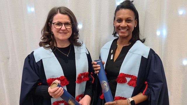 Read Highlights of a Diploma Ceremony by Shireen McKenzie in full