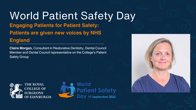 Read Engaging Patients for Patient Safety: Patients are given new voices by NHS England in full