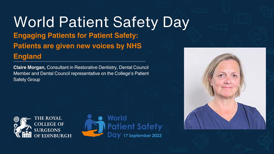 Engaging Patients for Patient Safety: Patients are given new voices by NHS England