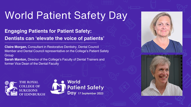 Read Engaging Patients for Patient Safety: Dentists can ‘elevate the voice of patients’ in full