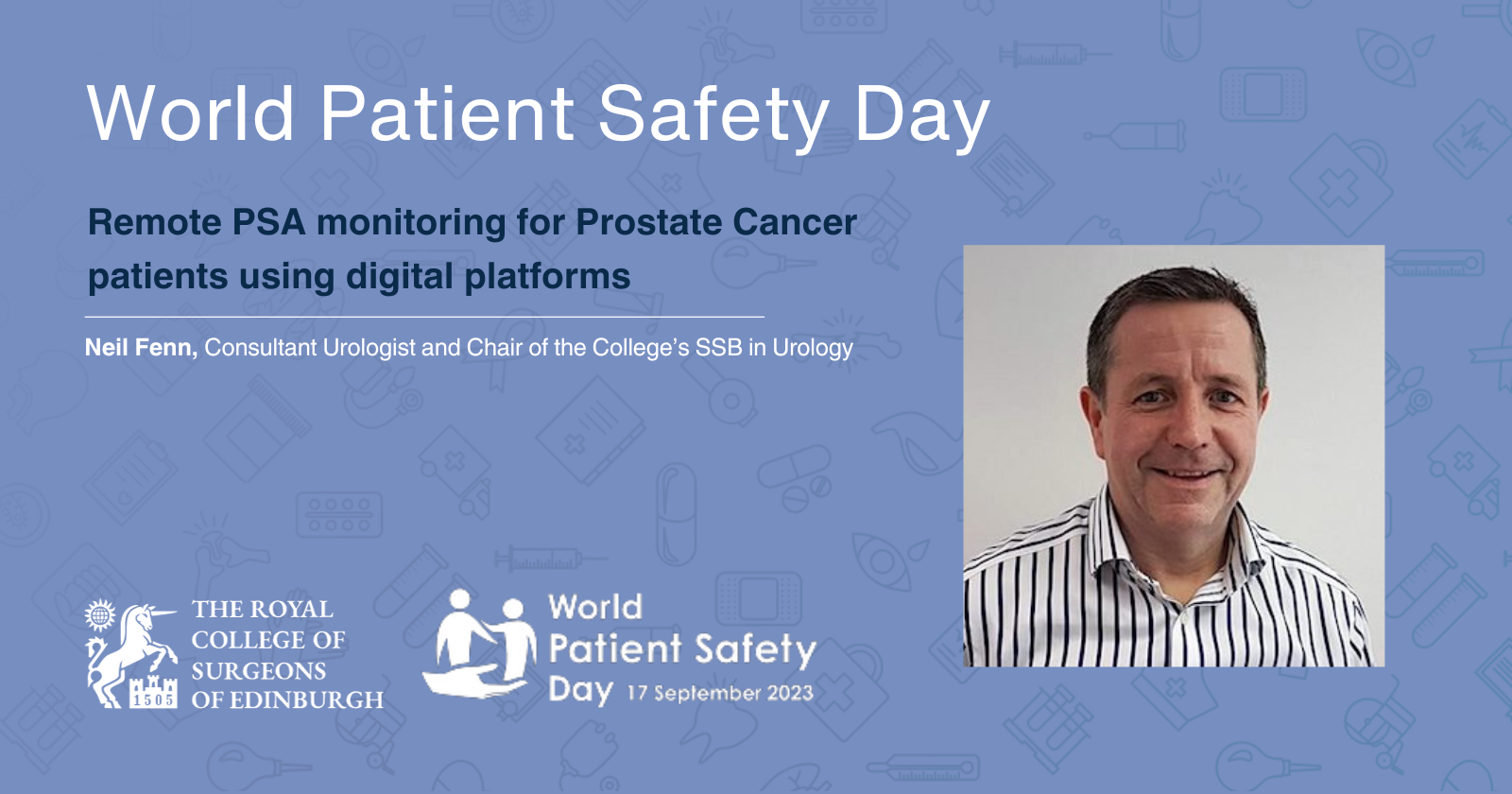 Remote PSA monitoring for Prostate Cancer patients using digital platforms – A safe and efficient follow up alternative to traditional ‘face to face’ outpatients.