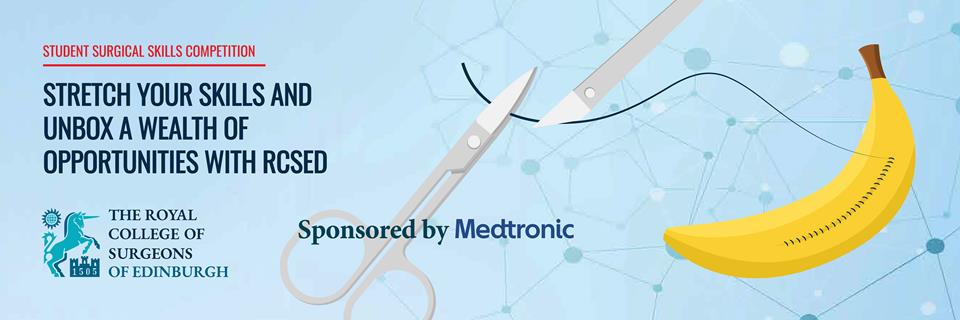 RCSEd and Medtronic Surgical Skills Competition 2023/2024 | Secure your place now