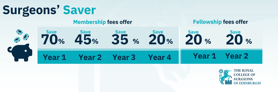 RCSEd Launches New Membership Fee Offer | Learn more