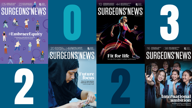 Read Surgeons' News - Reflecting on 2023 in full