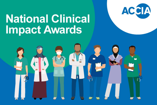 National Clinical Impact Awards: Applications Open Now - Read more