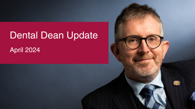 Read Dental Dean Update — Variety is the Spice of Life in full