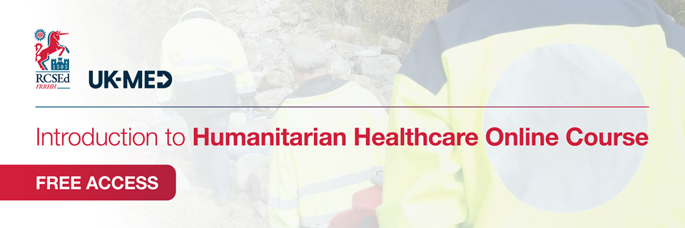 Increase your understanding of humanitarian healthcare with this free introductory course