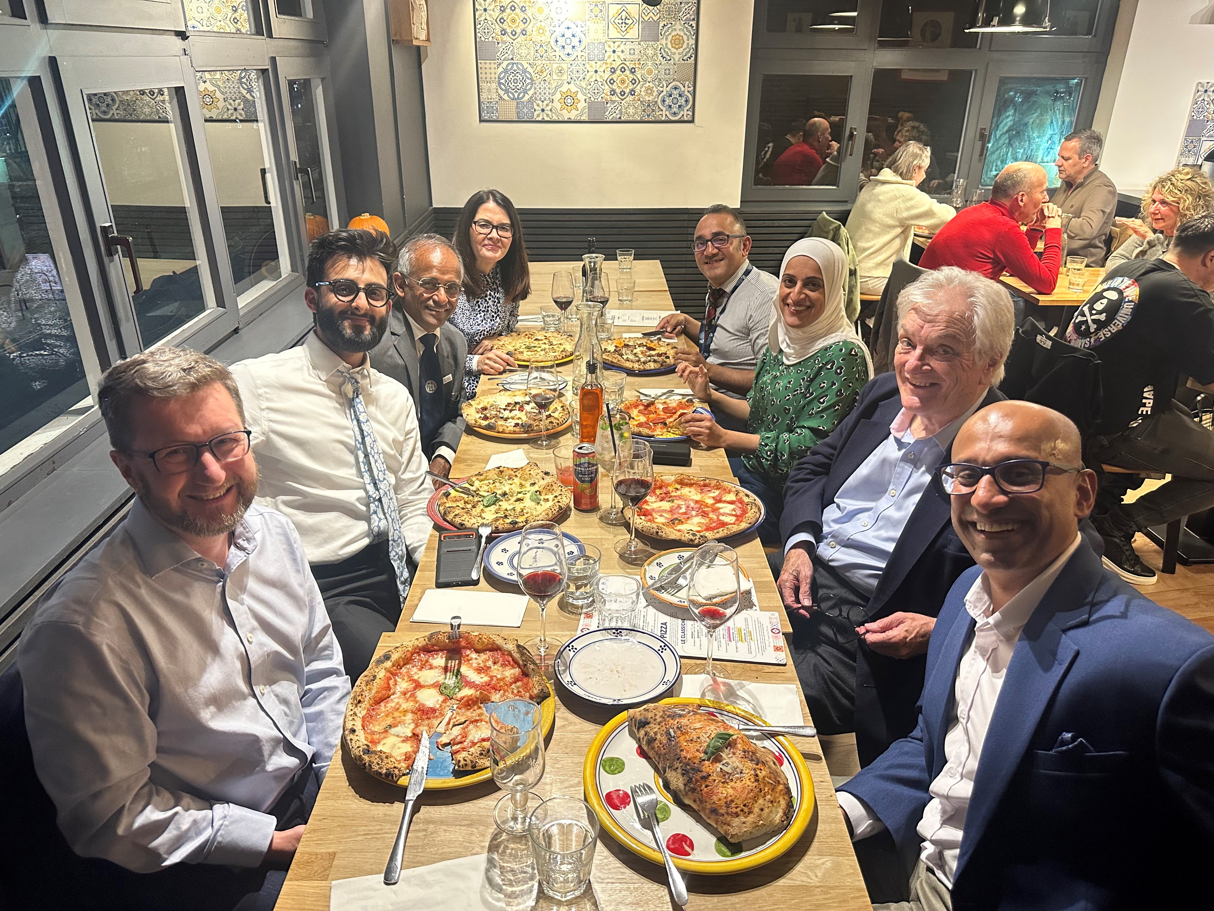 York Burnout Event Dinner