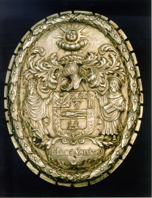 RCSEd Motto - Badge of Office RCSEd Motto - Badge of Office