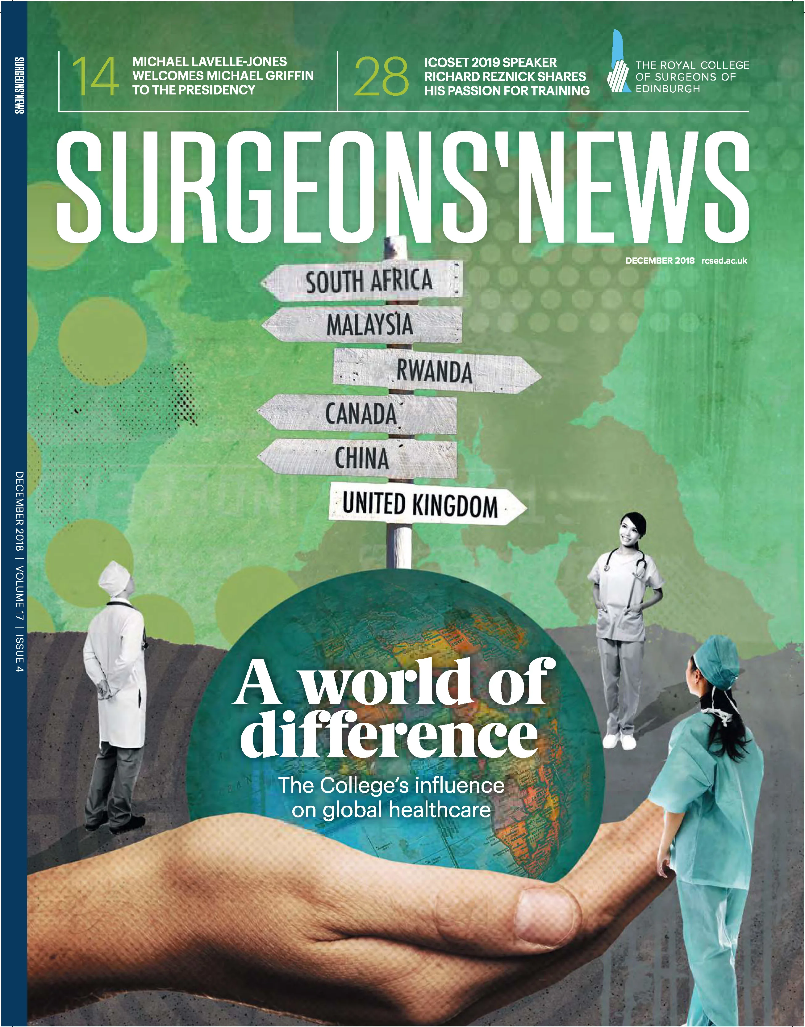 Surgeons' News December 2018 Surgeons' News December 2018