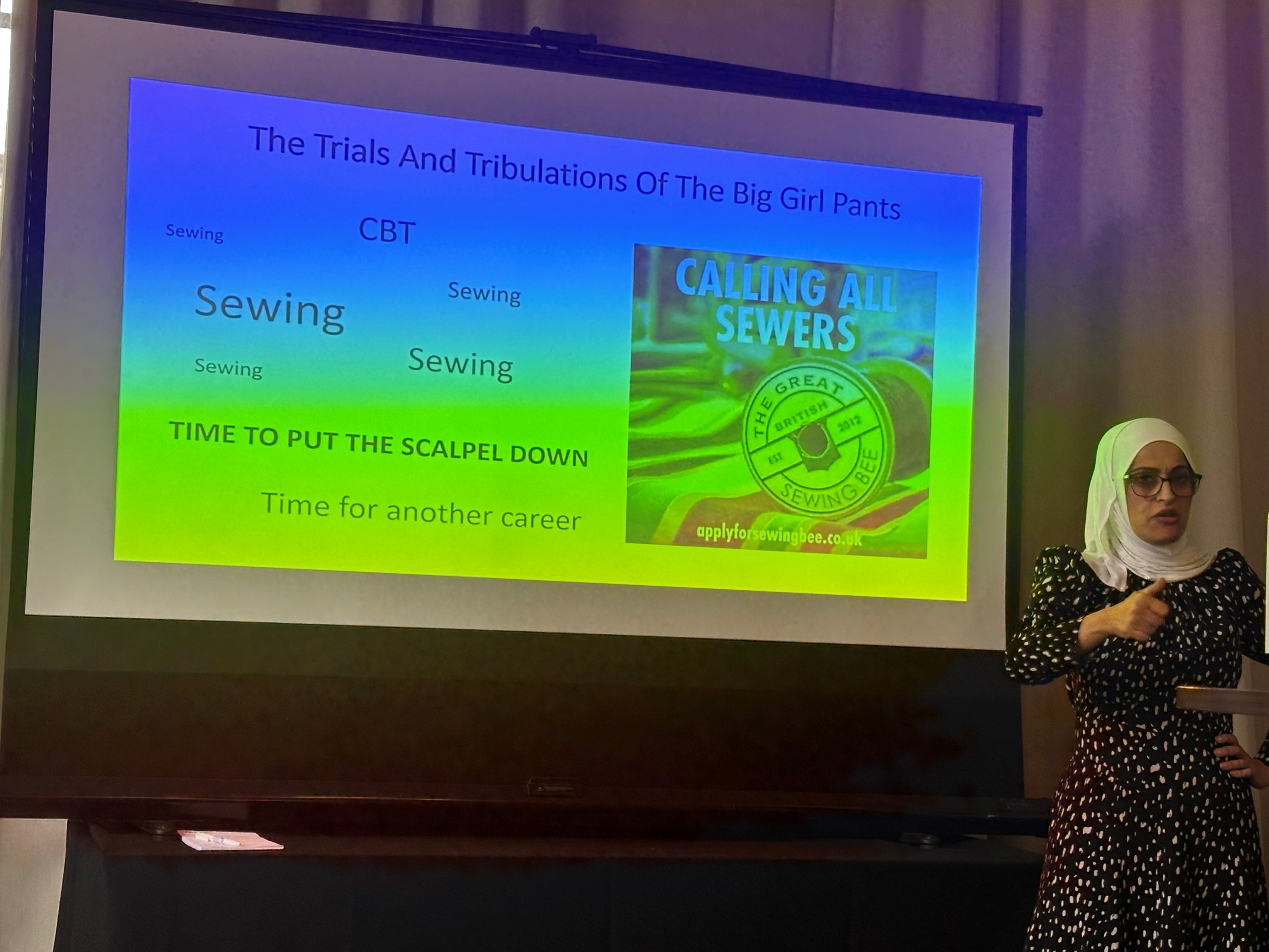 The Trials and Tribulations of the Big Girl Pants