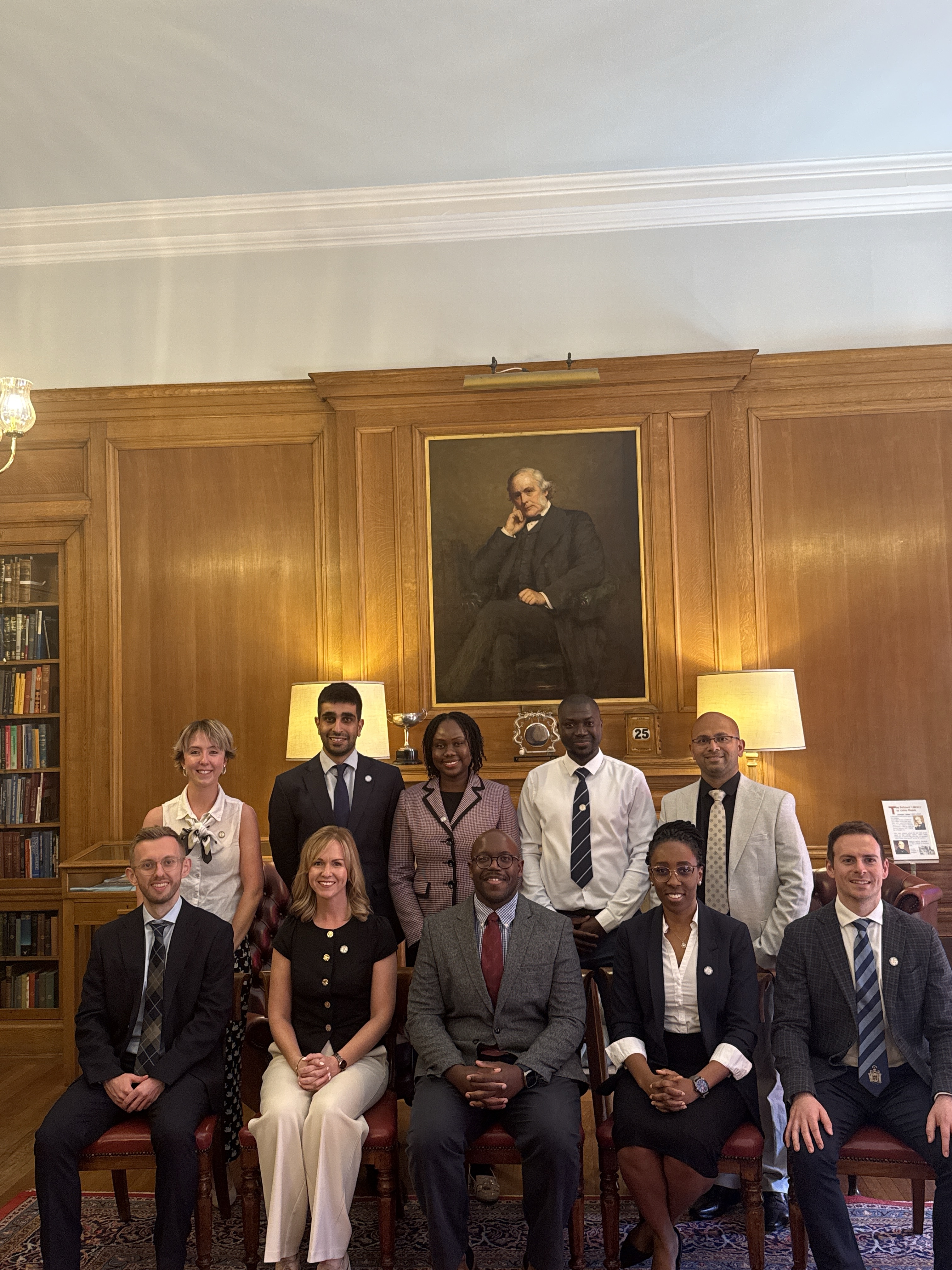 RCSEd Trainees Committee Group Photo 2026