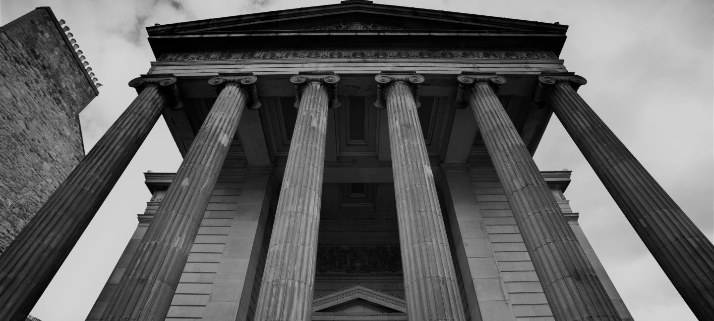 RCSEd Playfair Building Black Exterior