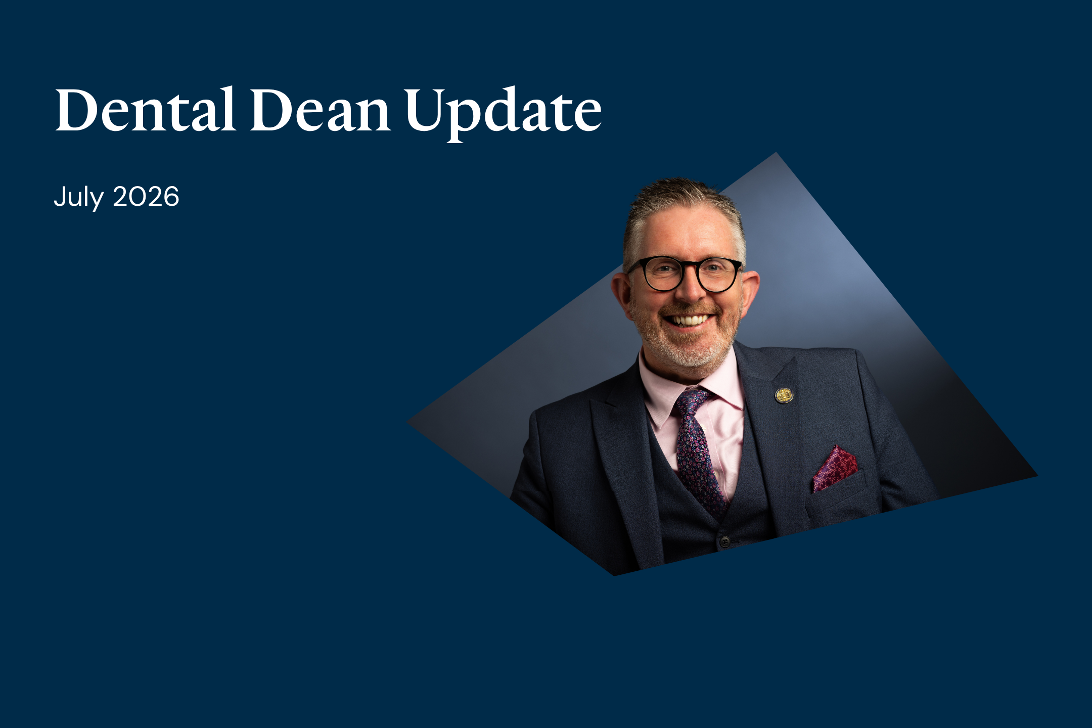 Dental Dean Update July 2026: On Fringe Benefits 