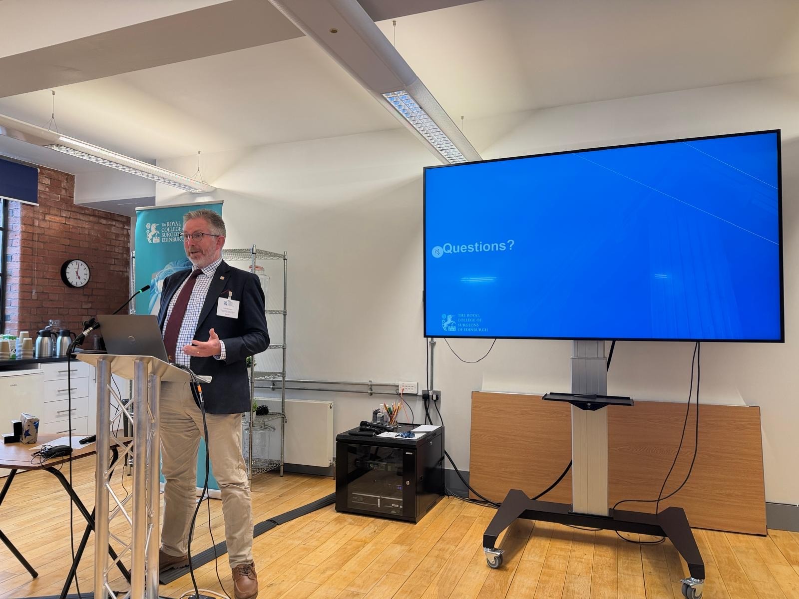 Mr Grant McIntyre, RCSEd Vice President (Dental)