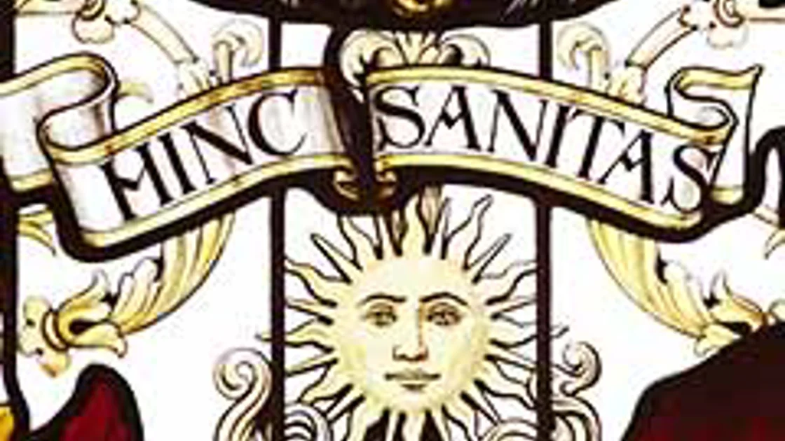 RCSEd Motto: 'Hinc sanitas' - 'From here, Health' RCSEd Motto: 'Hinc sanitas' - 'From here, Health'