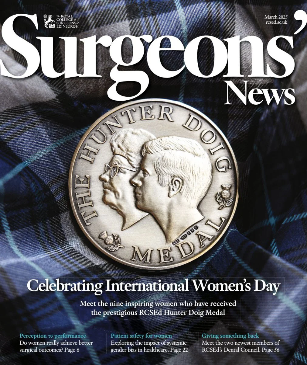 Surgeons' News March 2025
