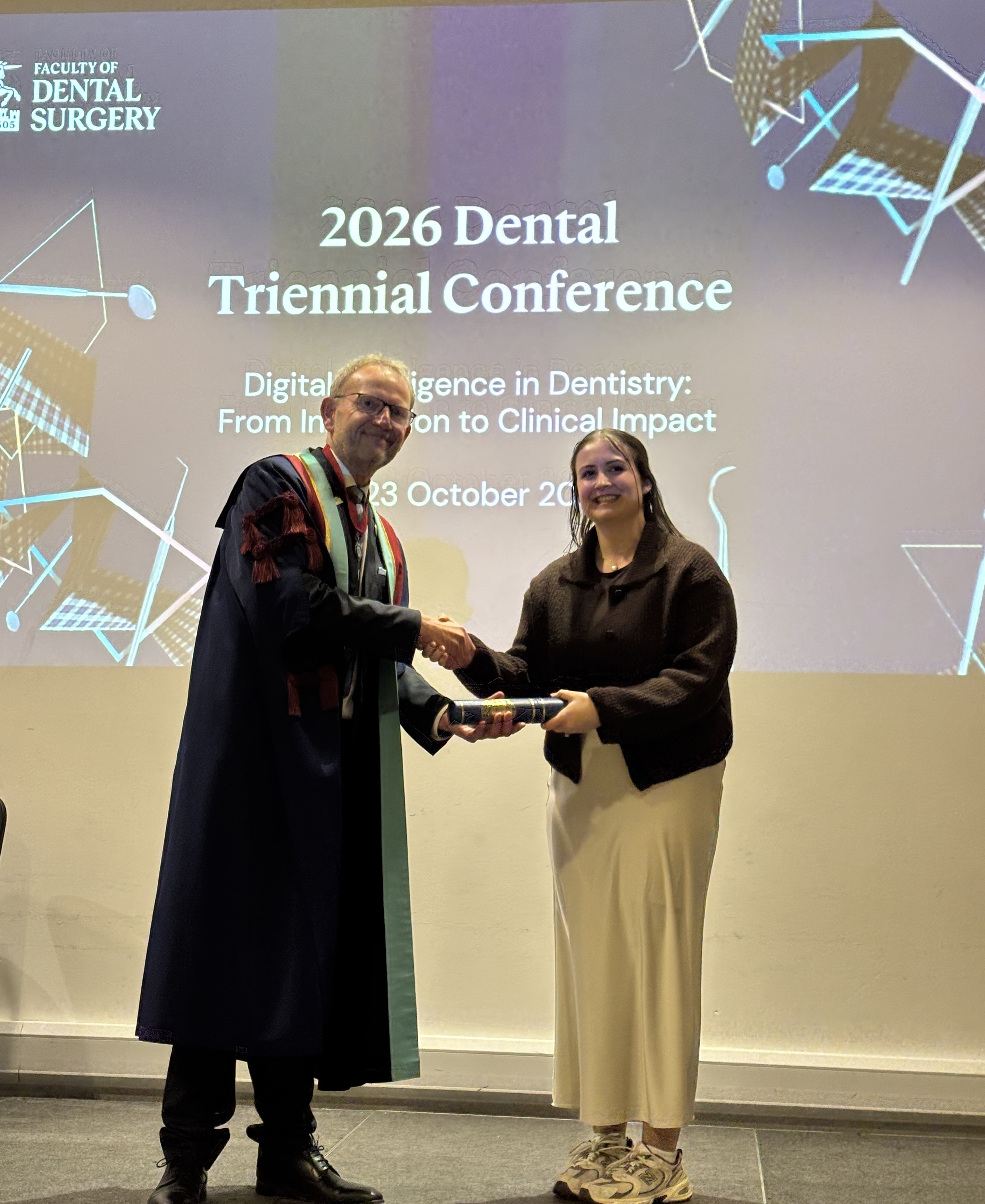Emily Curtis Jones - 2nd Place Poster Prize Winner