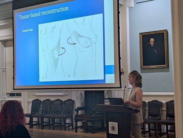 Breast Cancer Awareness Event At Surgeons' Hall Museum October 2026 - Presentations