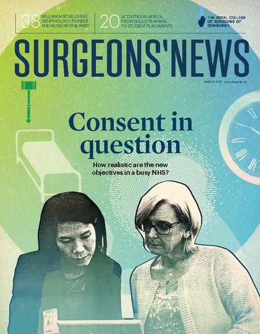 Surgeons' News March 2017