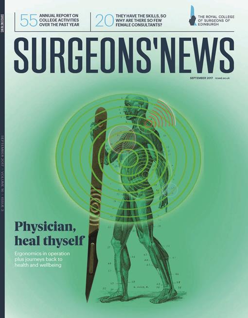 Surgeons' News September 2017