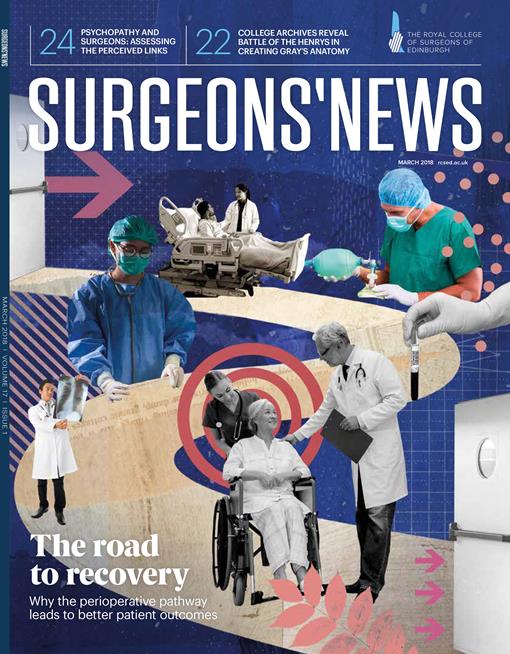 Surgeons' News March 2018