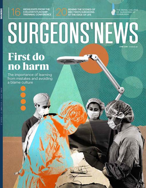 Surgeons' News June 2018