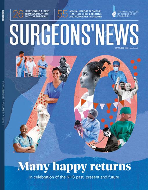 Surgeons' News September 2018