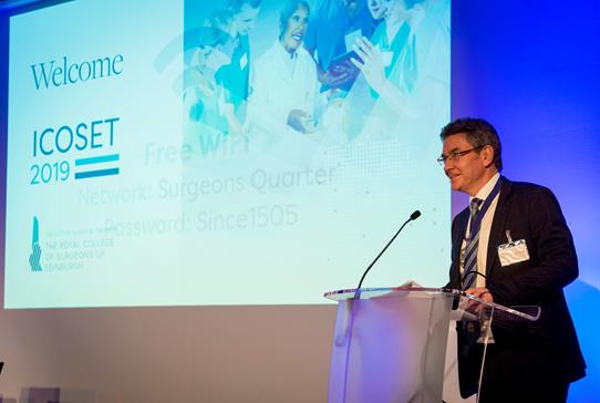 Caring for our trainees, who are the future of surgery – RCSEd President - Read more