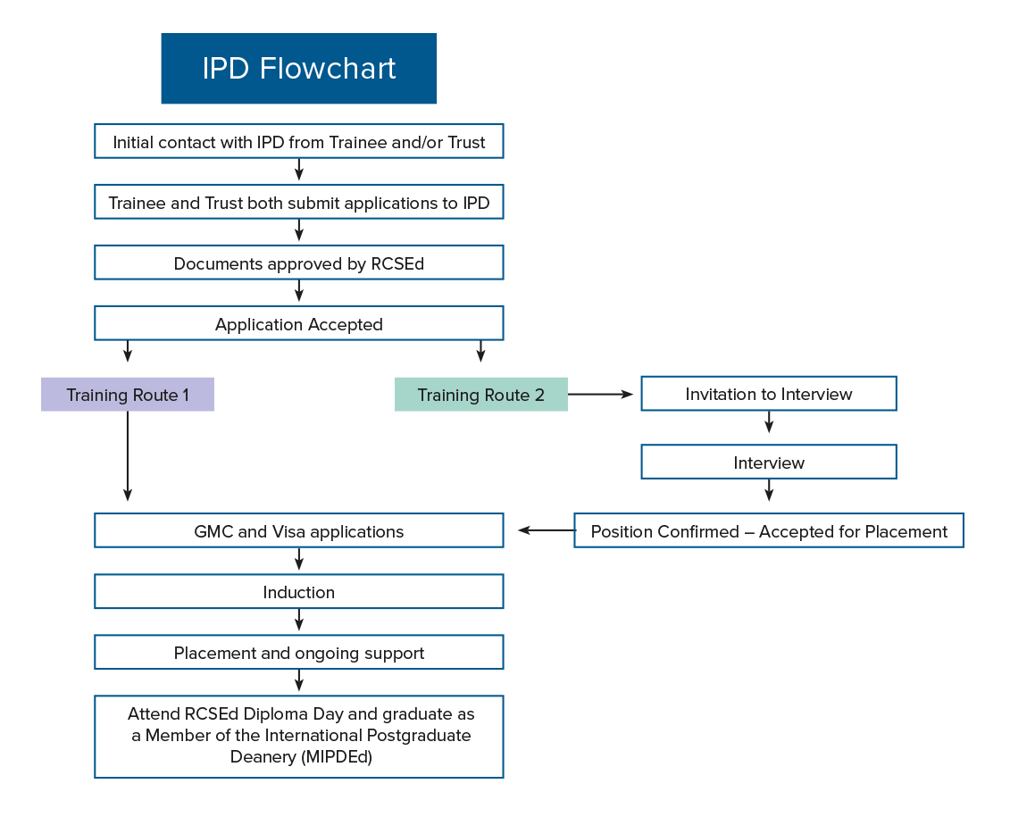 IPD flowchart